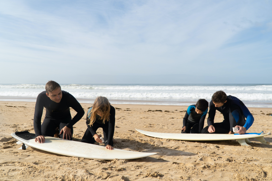 Wave Surfing