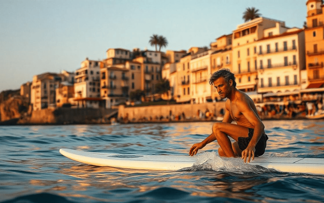Surf in Liguria