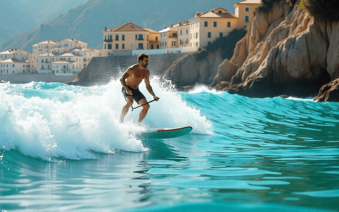 Surfing in Calabria