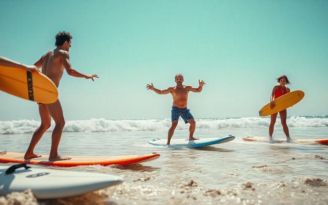 Surfing in Emilia-Romagna