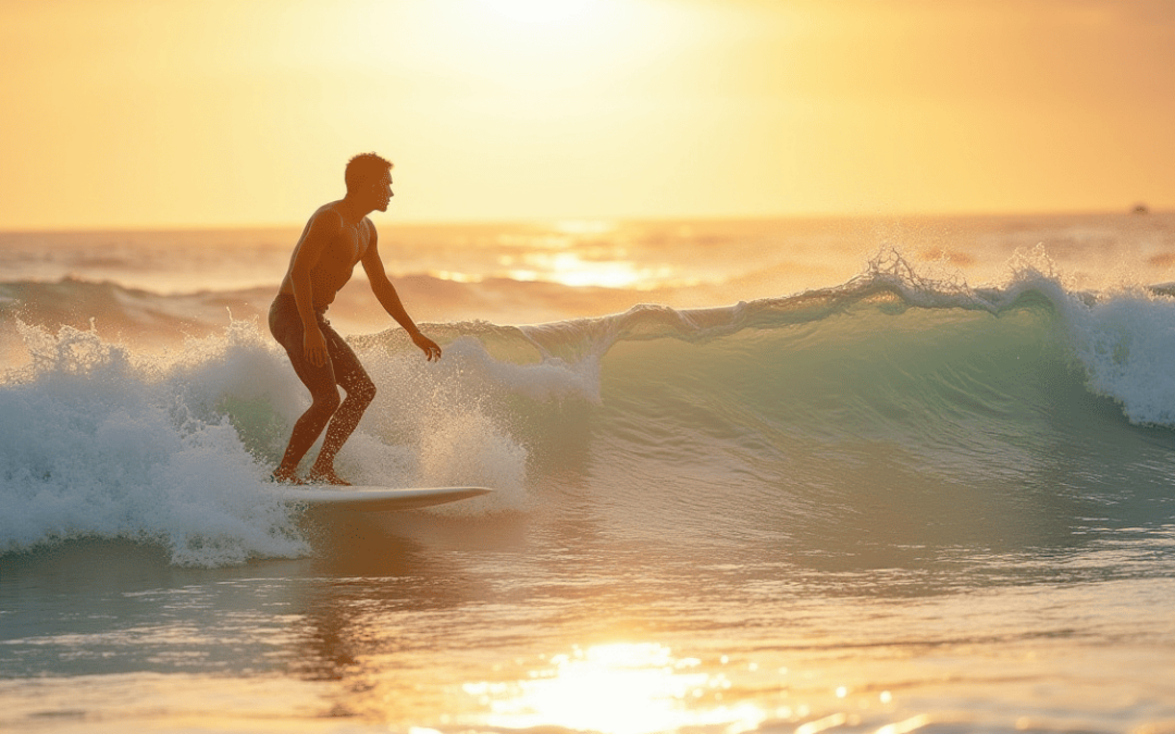 Surfing in Puglia