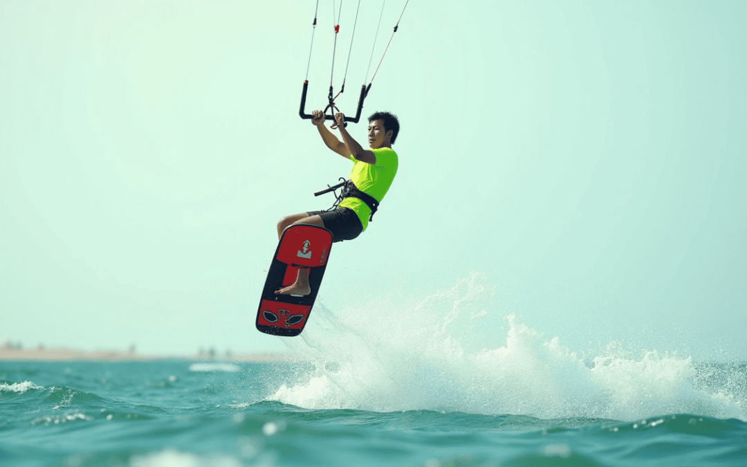 Surfing in Sardinia