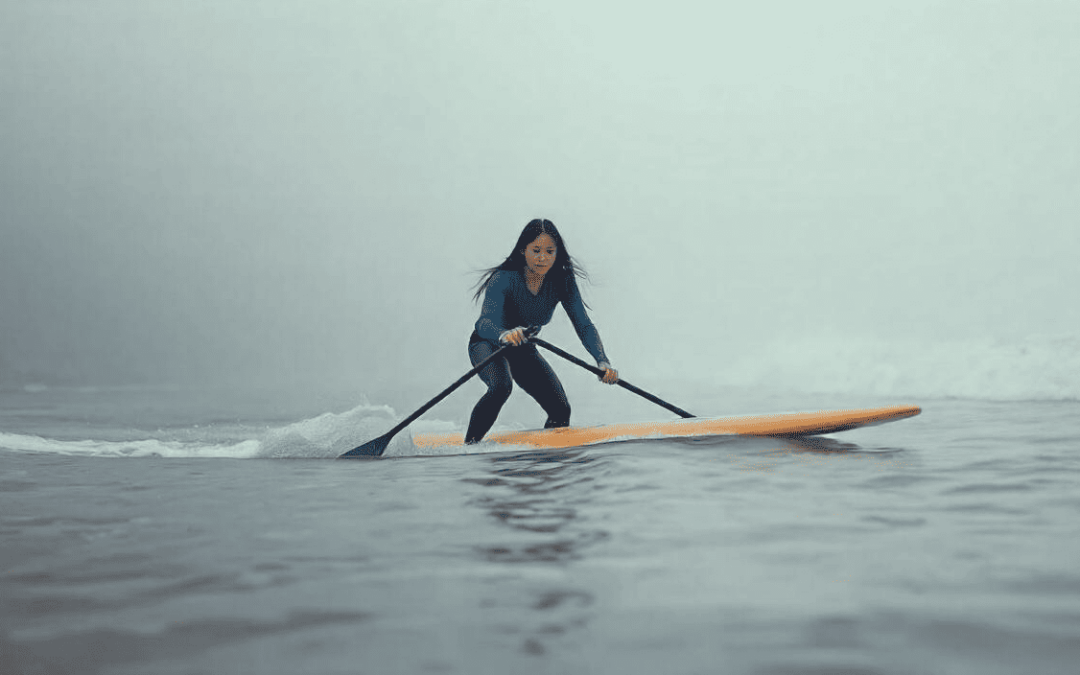 Surfing in Tuscany