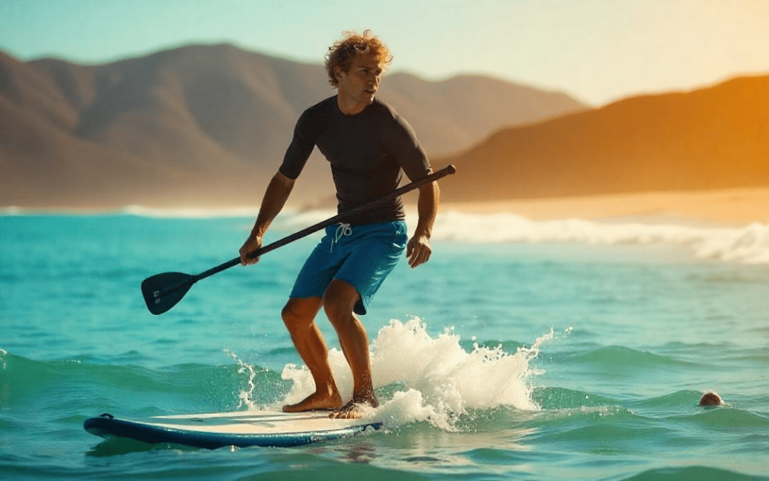 Surfing in Mexico