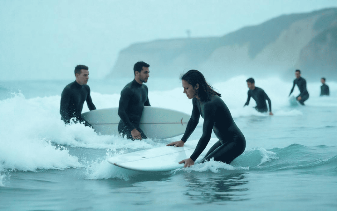 Surfing in Ortona